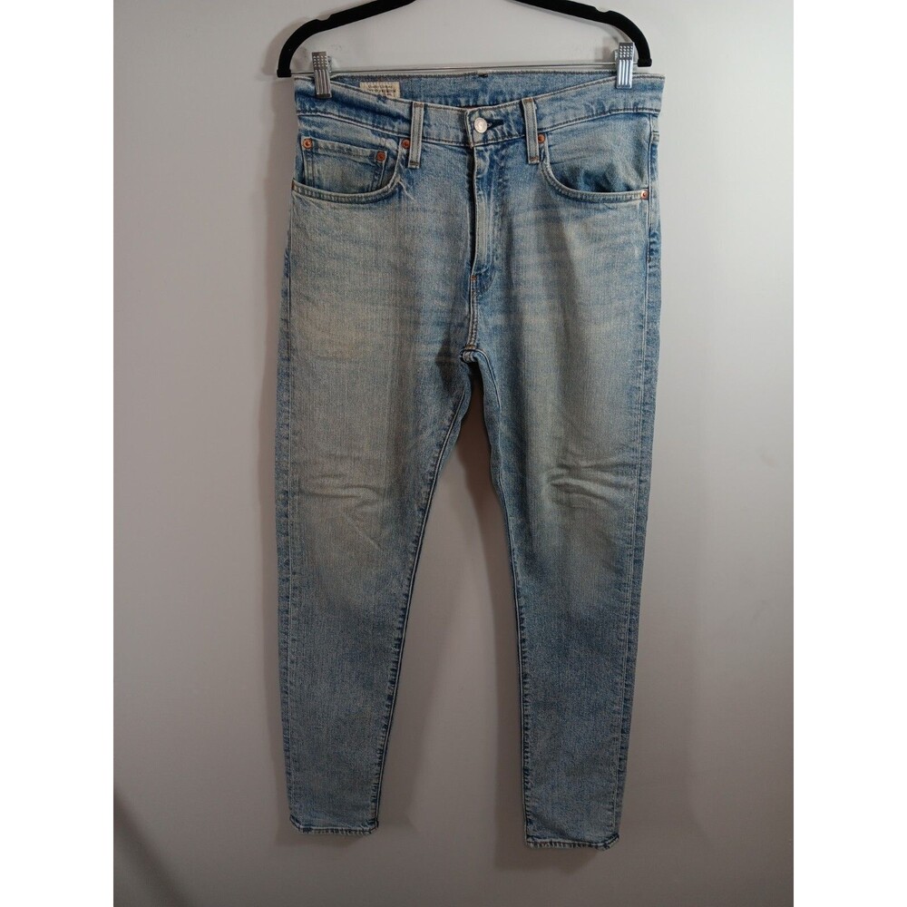 LEVI Premium Jeans 512 Skinny " Sz 32x32 Button Fly - San Francisco Men's